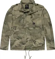 Vintage Industries Cranford Camo, textile jacket , color: Olive/Beige/Light Olive , size: S