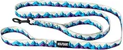 Wolfgang Heavy Duty Dog Leash, Pull-Tested to Over 800 lbs for Walking & Training, RockyPeaks Print, Large