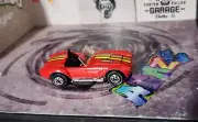 Hot Wheels 1991 #31CLASSIC COBRA Shelby 427 S/C Red⭐BW⚡Opening Hood Nu&Loose