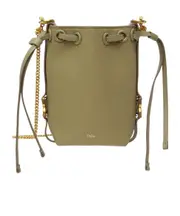 Marcie bucket shoulder bag One size Green