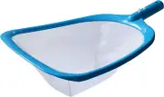 Pool Spa Leaf Skimmer Net with White Ultra Fine Mesh with 4" Deep Pocket Great f