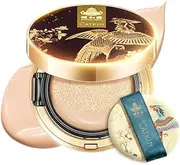 CATKIN Phoenix BB Cream Air Cushion Foundation, 3-in-1 Anti-Ageing, Even Skin, Moisture Liquid Foundation for Flawless Make-Up, with Free Refill, 13 g x 2