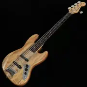 Fender / FSR MIJ Hybrid II Jazz Bass V Myrtle Top Alder Back Natural 5-strings B