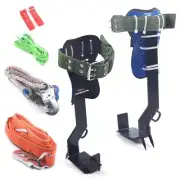 Tree Climbing Equipment Crampon Climbing Nail Set Tree Climbing Nail Adjustable