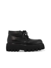 Alexander Mcqueen Laced Sofa Leather Shoes