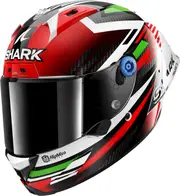 Shark Aeron-GP FIM Racing #1 Firstlap, full face helmet , color: Carbon/White/Red/Green , size: XXL