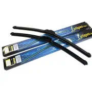 2x Soft / Flat Windshield Wiper Flat Blades 425/425mm for Alfa Romeo Spider (for: Alfa Romeo)