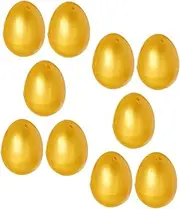 Plastic Easter Eggs Gachapon Toy Eggs Crack Open Boys and Girls Imaginative Decorative Toys
