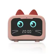 Smart Cute Pet LED Digital Alarm Clock Totoro Bluetooth Speaker With Radio