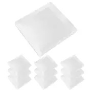 unbrand Clear CD Display Box Single Music CD Card Storage Protective Case Album Dust Cover C Transparent