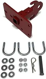 Vital All-Terrain Trailer Hitch Receiver for Ferris IS5100Z, IS1500Z, IS500Z, IS700Z - Lawn Mower ZTR