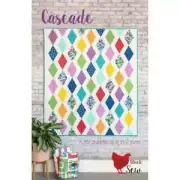 Cascade Quilt Pattern by Cluck Cluck Sew Tracked Post Quilting Sewing
