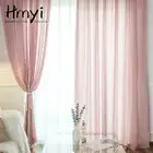 Luxury Thick Sheer Tulle Curtains For Room Modern Decor Window Voiles Curtain