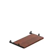 Offices To Go OTG Keyboard Tray 22"w x 13"d Dark Cherry Finish Free Shipping