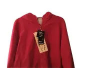Colorado Timberline Youth Jacket Size L 14-16 Red Authentic Outerwear Full Zip