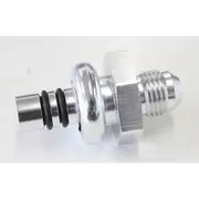 Aeroflow Ford EFI Regulator Adapter -6AN with .435" Shank, AF64-4356S