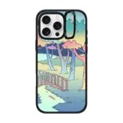 iPhone 16 Pro Max Impact Ring Stand Case MagSafe Compatible On And On - A
