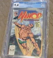 Namor, The Sub-Mariner #1 CGC 9.4 (1990) White Pages, John Byrne Cover & Story