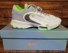 Nike Zoom Freak 4 The Decision White/Purple/Green Sneakers DJ6149-101 Men's Sz 8