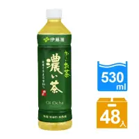 在飛比找momo購物網優惠-【伊藤園】Oi Ocha 濃味綠茶530mlx2箱(共48入