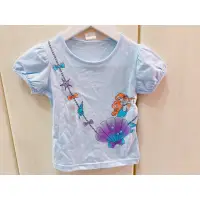 在飛比找蝦皮購物優惠-日本 迪士尼公主 小美人魚短袖上衣 T恤 Disney Pr