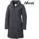 特價 Nanga 羽絨衣/披肩領長大衣/羽絨大衣 Shawl Collar Down Coat 11616 女款 BLK黑 日本製