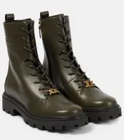 [Tod's] Tod's Leather boots AU 6 white