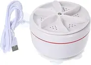 SHOWERORO 5pcs Portable Mini Washing Machine Travel Friendly Folding Washer for Underwear Shirts and Light Clothing Automatic Personal Laundry Tool for Travel and Business Trips