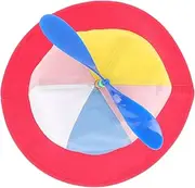 [Kisangel] Pcs Summer Essential Boys and Girls Sun Hat Wide Brim Bucket Hat for Outdoor Activities Beach Park Camping for Boys Girls Blue