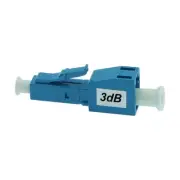 3dB LC/UPC Connector Fiber Optic Optical Attenuator Plug-in Type Single Mode