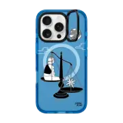 iPhone 16 Pro Impact Ring Stand Case MagSafe Compatible Libra