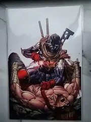 Final Boss #2 RAYMOND GAY Virgin Variant - Davis Rider Exclusive - 002/100