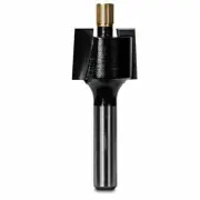Carbitool REBATING TCT ROUTER BIT 1/4″ Shank, With Brass Pilot- 1/4″ Or 3/8″