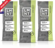 LMNT Electrolyte Drink Mix 30ct – Zero Sugar Citrus Salt Hydration Packets