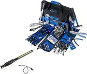 Adventure Kings Big Daddy Bush Mechanic Toolkit + Rechargeable LED Work Light