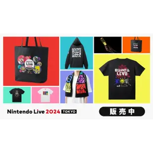 代購 Splatoon3 魚漿幫 T恤 斯普拉遁 任天堂商店 Nintendo Live 2024 TOKYO 週邊