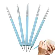 Clay Tools Sculpting | Double Tipped Nail Pen Dotting Tools | Pottery Polish & Decoration Products, Point Drill Pen For Young, Old, Professionals