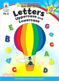 在飛比找三民網路書店優惠-Letters Uppercase and Lowercas