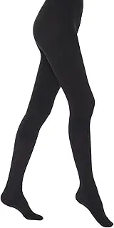 AOGOE 23-32 mmHg Medical Compression Tights for Women Long Support Stockings Men Class II with Closed Toe Graduated Compression Lipedema, black, X-Large