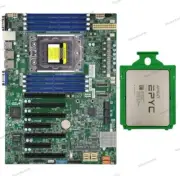 Supermicro H12SSL-i Server Motherboard + AMD EPYC 7742 Unlocked CPU Processor