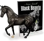 Breyer Classics Black Beauty Horse and Book Set (1:12 Scale)