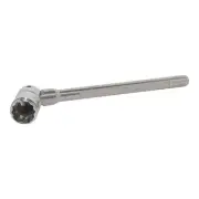 IMN Scaffold Spanner - Steel 7/16 Box - Titanium Hex Flat Handle
