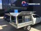 Heavy Duty Aluminium Canopy Gullwing Ute, Truck Extra Cab 2100 x 800 x 860