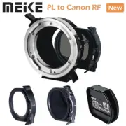 Meike MK-PLTRF-C Drop-in Manual Focus Adapter for ARRI PL-Mount to Canon RF EOS