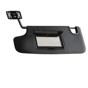 Left Side Sun Visor W/Mirror Sunshade Fit For Jeep Wrangler JK 07-18 Durable bb (for: Jeep)