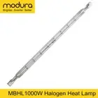 Modura 1000W Halogen Heat Lamp for Slender Bathroom Heaters Martec Linear Series