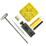 Watch Repair Tool Set Metal Professional Remover Slit Strap ABS Plastic