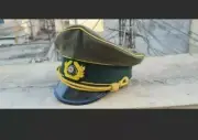 WW2 German Army Generals Officers Service Visor Hat Cap Schirmuttzen Repro