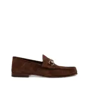 [Gucci] Gucci Horsebit 1953 Loafers 8 US BROWN