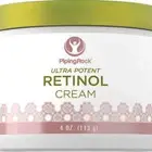 Piping Rock Retinol Cream - Ultra Potent Vitamin A cream 4oz / 113gm